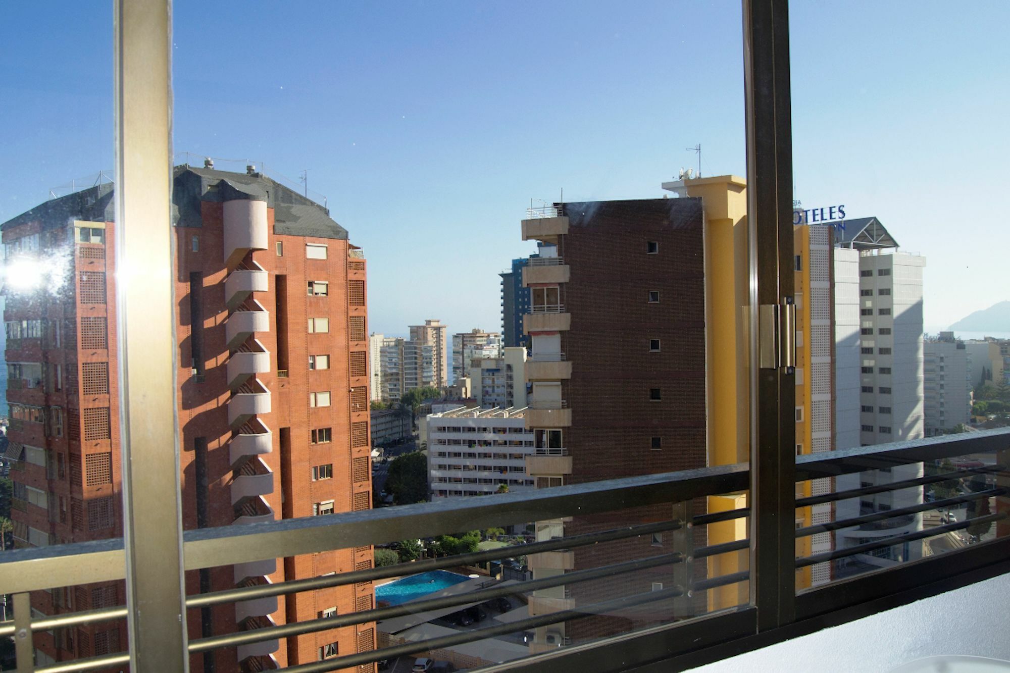 Gemelos V Alquilevante Centro Μπένιντορμ Εξωτερικό φωτογραφία